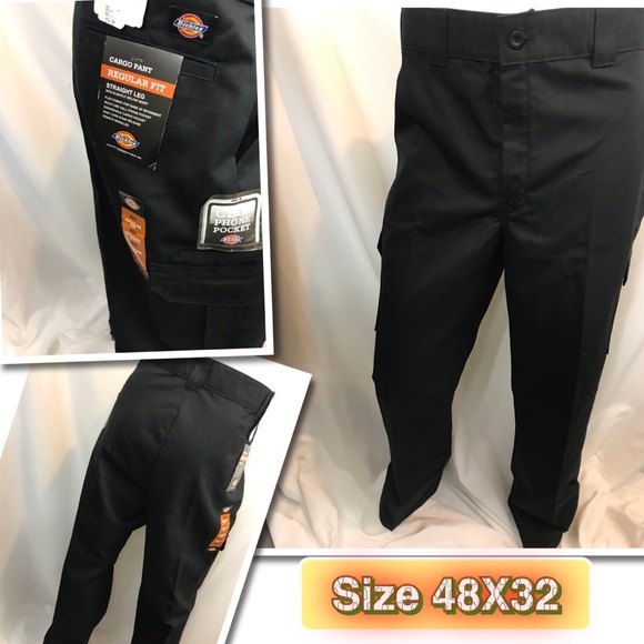 dickies regular straight cargo pants